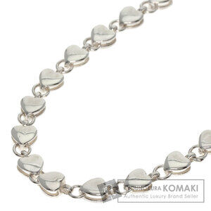 Tiffany Co Puff Heart Necklace Silver